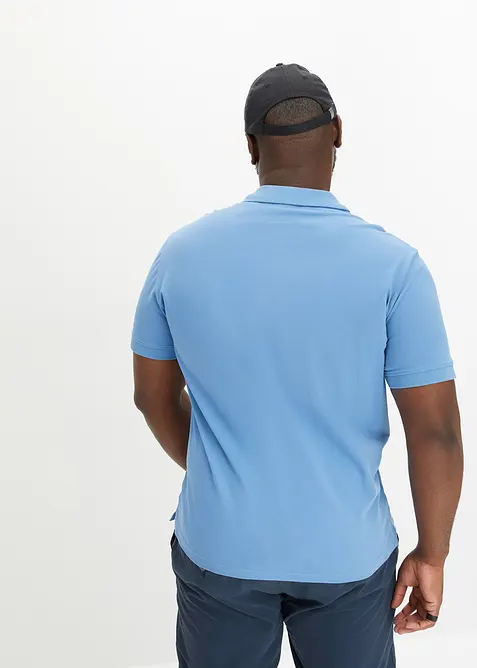 Piqu&eacute;-Poloshirt aus reiner Bio-Baumwolle, bonprix