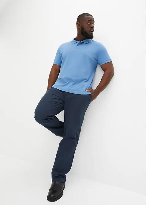 Piqu&eacute;-Poloshirt aus reiner Bio-Baumwolle, bonprix