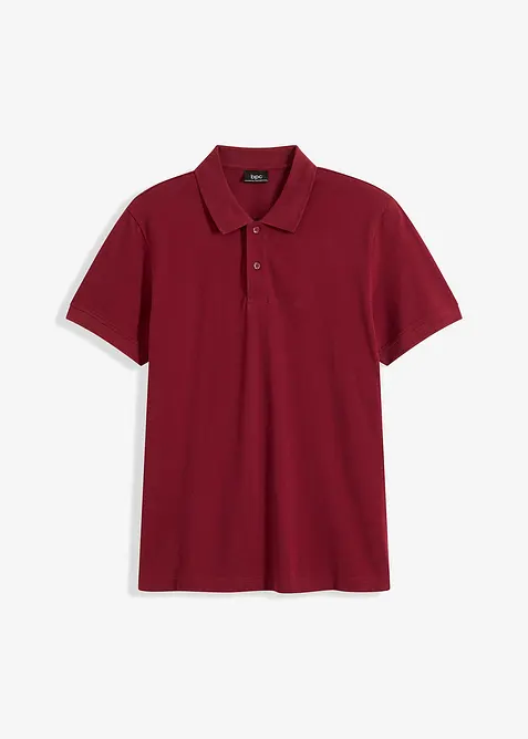 Polo en maille piqu&eacute;e 100% coton, bonprix