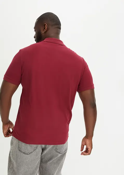 Polo en maille piqu&eacute;e 100% coton, bonprix