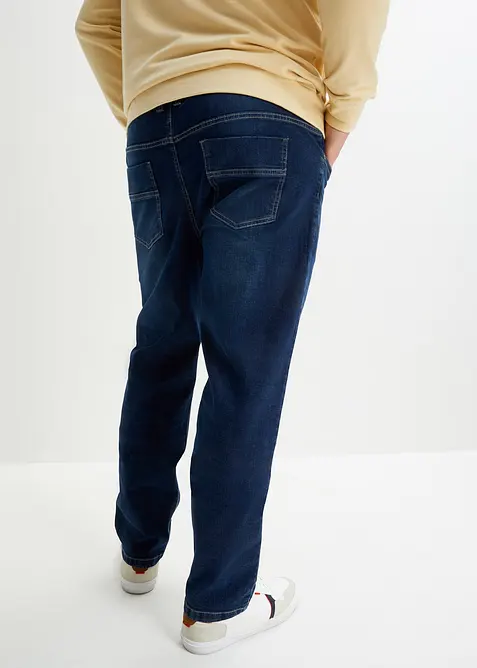 Regular Fit Stretch-Jeans, Straight, bonprix