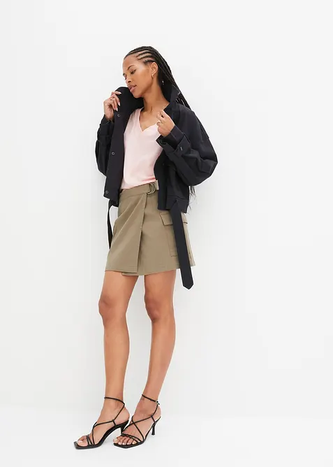 Oversize-Shirt aus reiner Bio-Baumwolle, bonprix