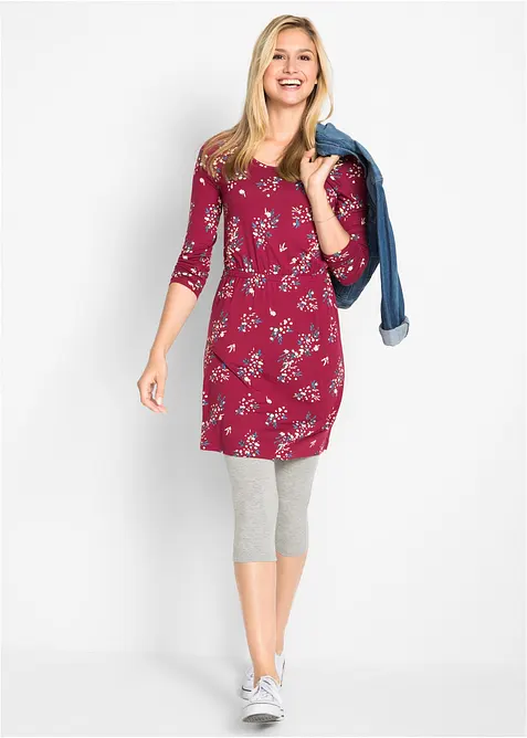 Capri-Leggings (2er-Pack), bonprix