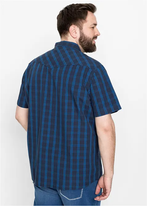 Chemise manches courtes 100% coton, bonprix