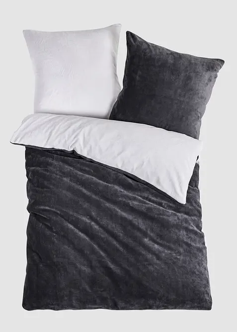 Parure de lit r&eacute;versible, bonprix