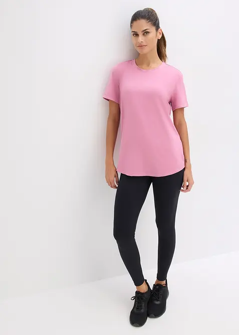 T-shirt de sport oversize et textur&eacute;, bonprix