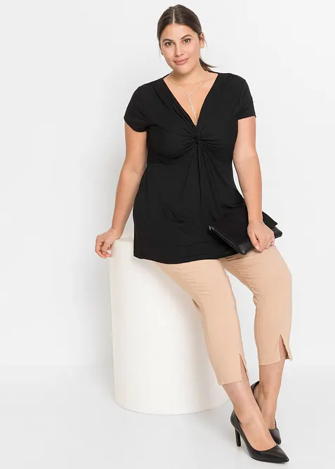 T-shirt en viscose extensible, bonprix