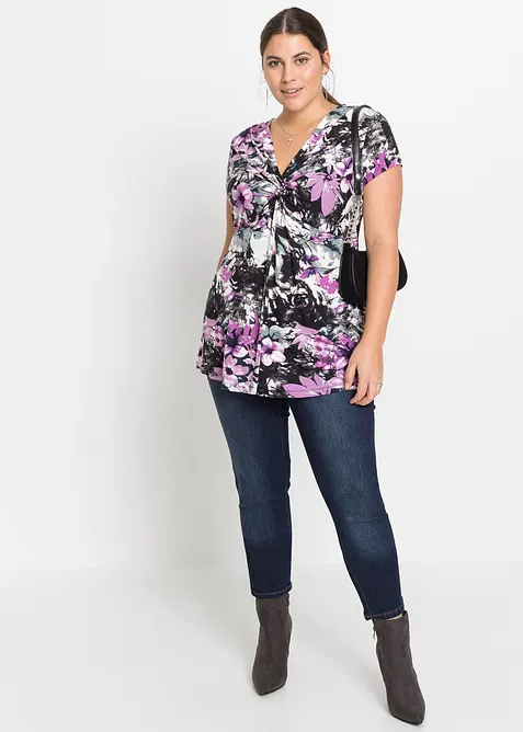 T-shirt en viscose extensible, bonprix