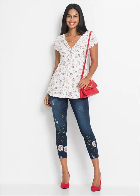 Shirt aus Viskose-Mix, bonprix