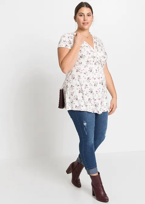 Shirt aus Viskose-Mix, bonprix