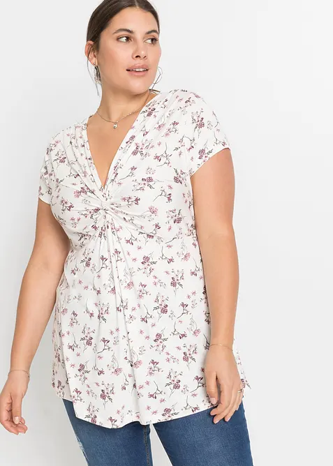 Shirt aus Viskose-Mix, bonprix