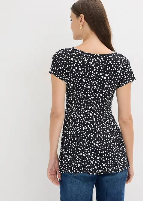 Shirt aus Viskose-Mix, bonprix