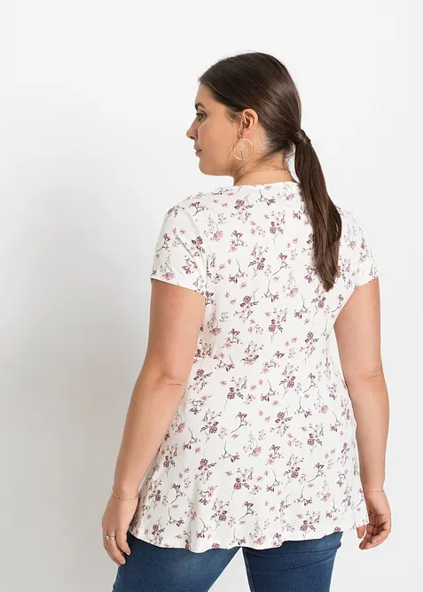 Shirt aus Viskose-Mix, bonprix