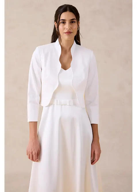 Bol&eacute;ro en coton fin, bonprix