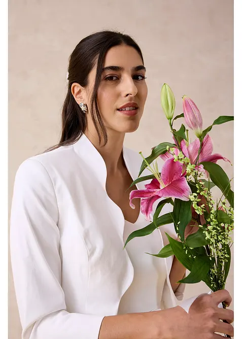 Bolero aus feiner Baumwolle, bonprix