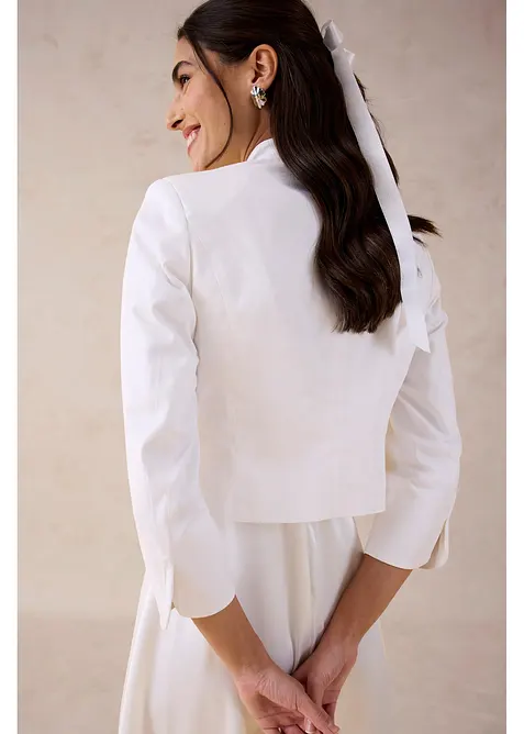 Bolero aus feiner Baumwolle, bonprix