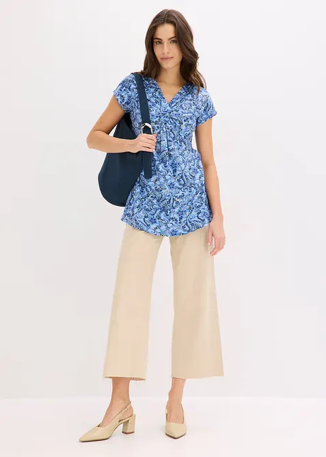 Shirt aus Viskose-Mix, bonprix