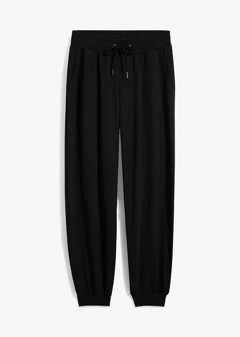 Pantalon de jogging, taille &eacute;lastiqu&eacute;e, bonprix