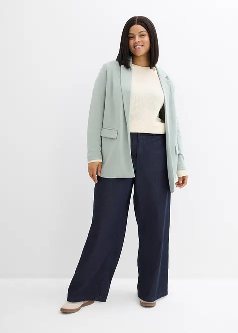 Loose Straight-Jeans High Waist, bonprix