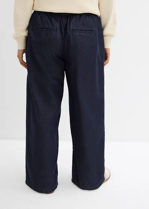 Loose Straight-Jeans High Waist, bonprix