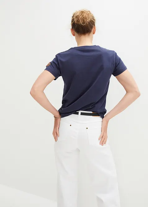 T-shirt brod&eacute;, bonprix