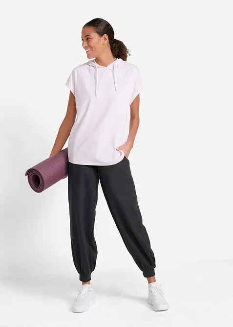 Pantalon de jogging, taille &eacute;lastiqu&eacute;e, bonprix