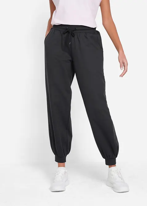 Pantalon de jogging, taille &eacute;lastiqu&eacute;e, bonprix