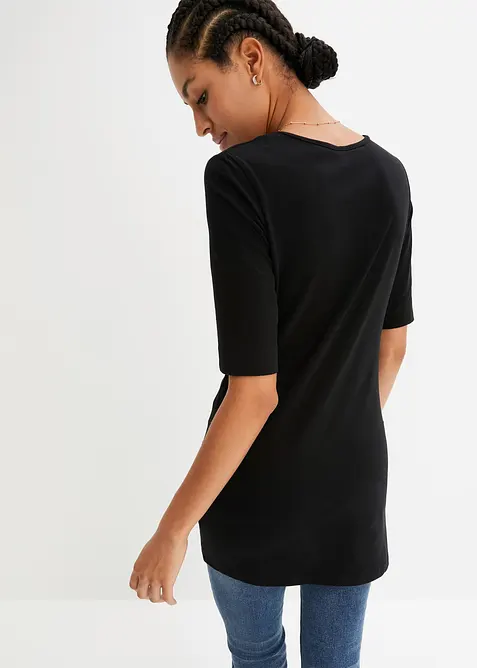 Shirt, extra lang, bonprix