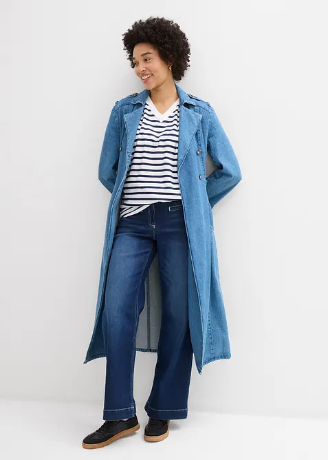 Longshirt (5er-Pack), bonprix