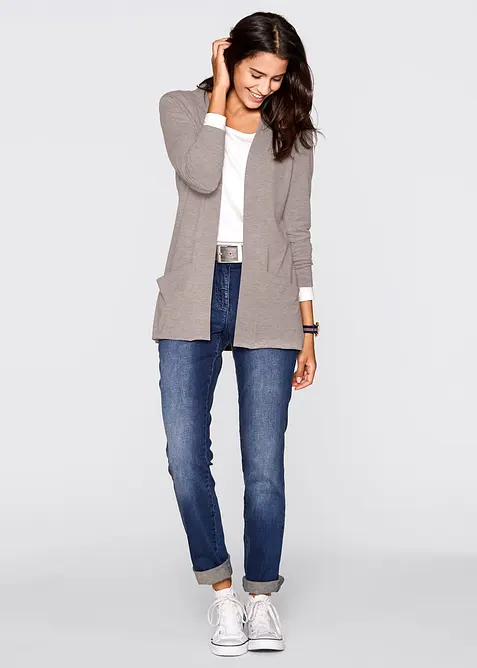 Gilet en jersey doux, bonprix