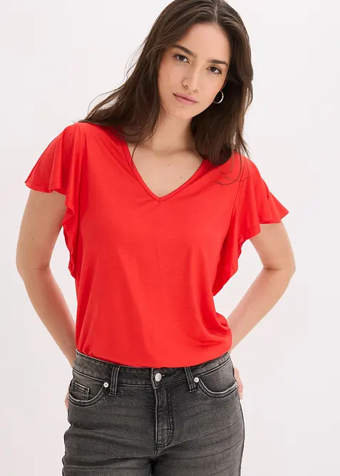 Shirt aus softer Viskose, bonprix