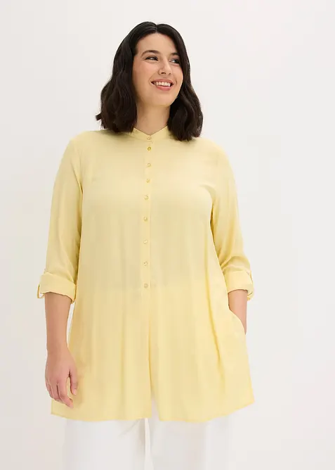 Chemisier long en viscose, bonprix