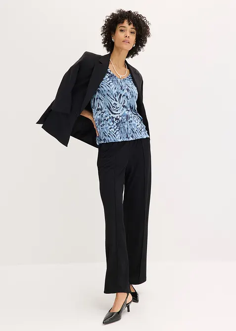 Shirt mit Gummibund, bonprix