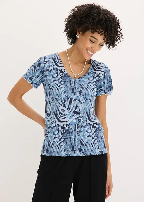 Shirt mit Gummibund, bonprix