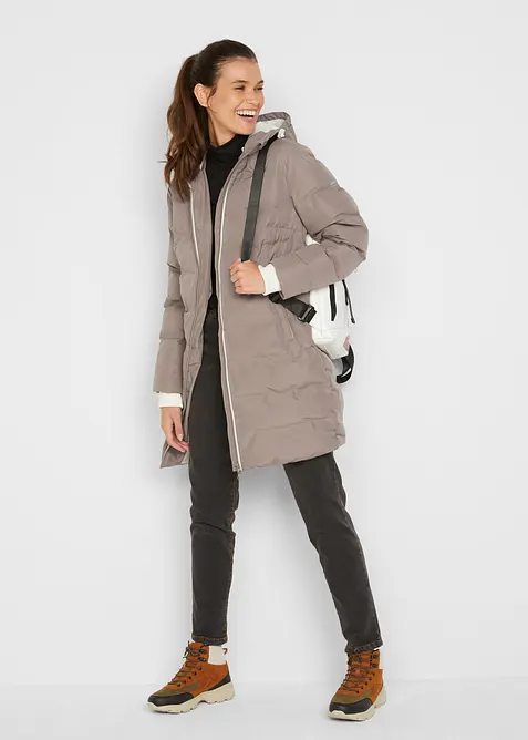 Mom Jeans Mid Waist, long, bonprix