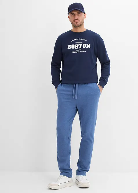 innen weich angeraute Jogginghose mit geradem Saum, bonprix