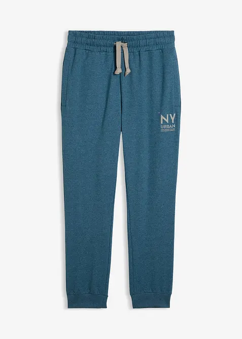 Pantalon de jogging &agrave; d&eacute;tails contrastants, bonprix