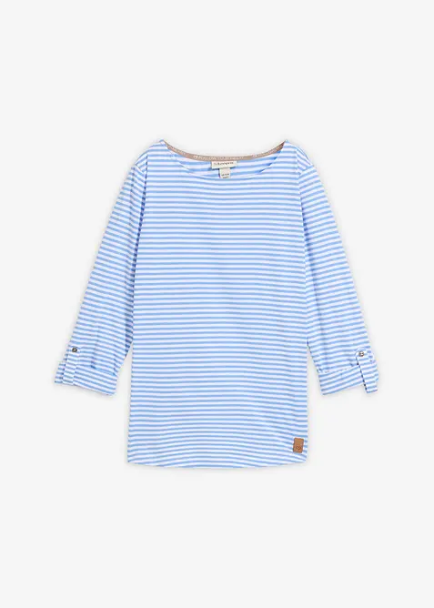 Langarmshirt aus reiner Baumwolle, bonprix