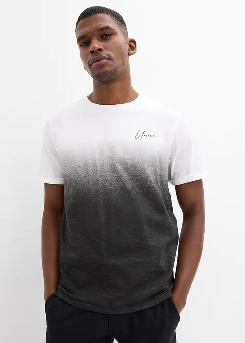 T-shirt 100% coton, slim, bonprix