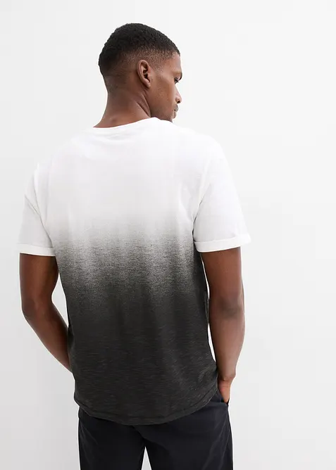 T-shirt 100% coton, slim, bonprix