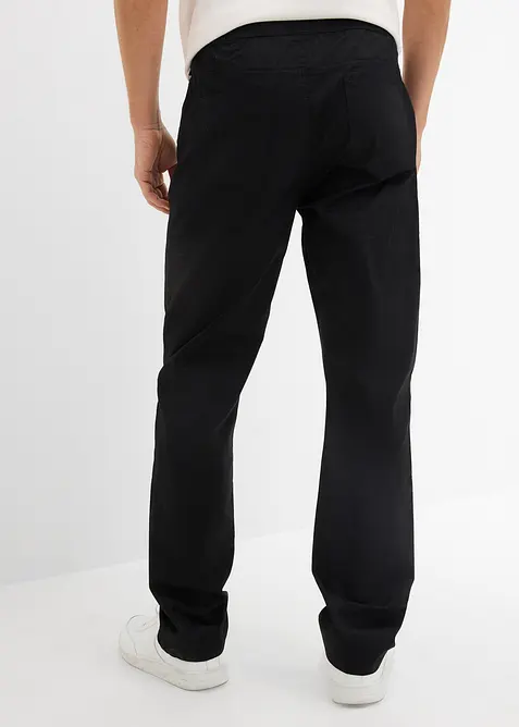 Pantalon jogger droit et extensible, regular, bonprix