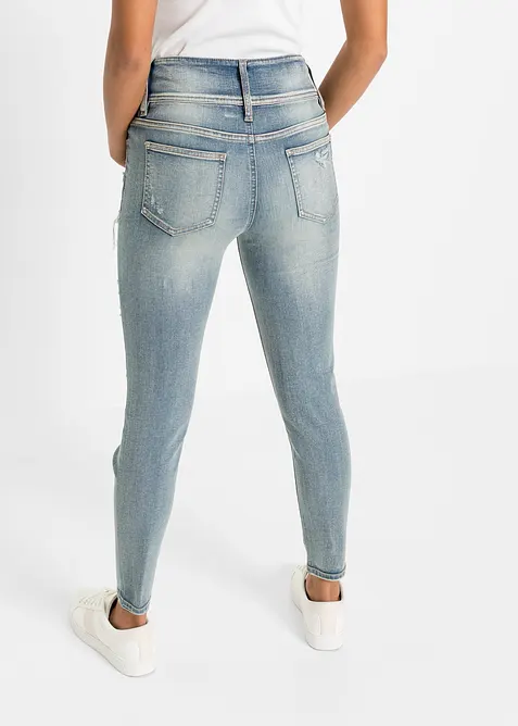 Skinny Jeans High Waist, Stretch, bonprix