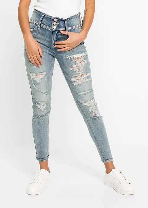 Skinny Jeans High Waist, Stretch, bonprix