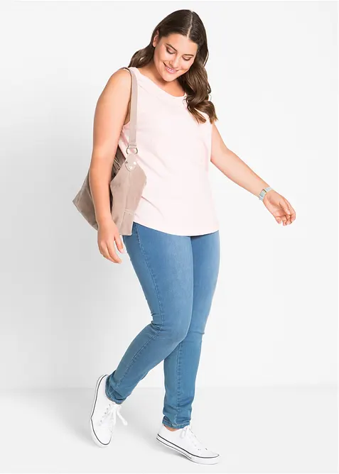 Jean slim taille haute, super extensible, bonprix