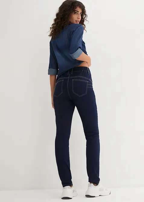 Jean slim taille haute, super extensible, bonprix