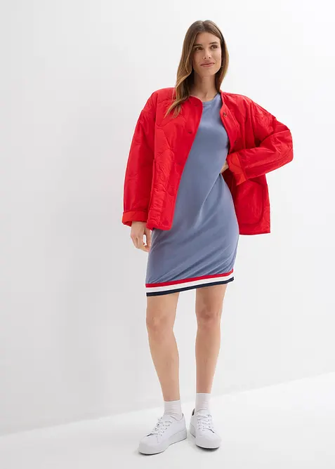 Robe en jersey doux, bonprix