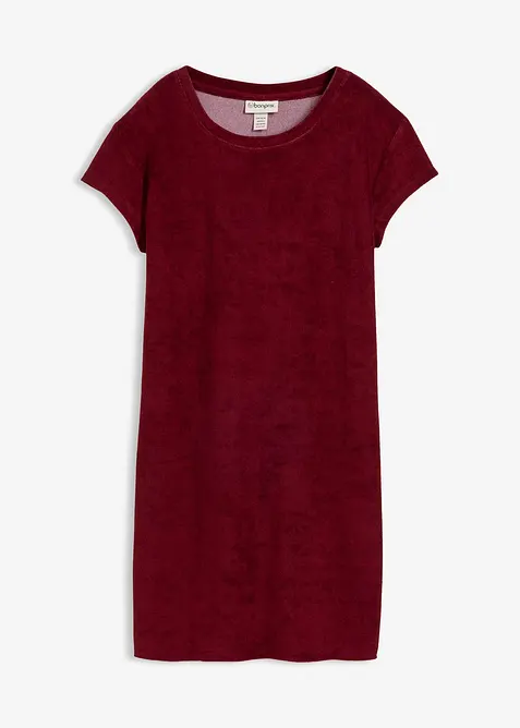 Shirtkleid aus Frottee, bonprix