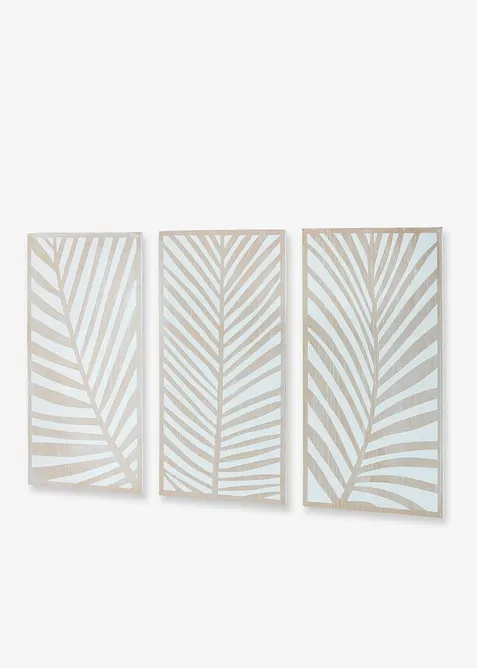 Wanddeko (3er Pack), bonprix