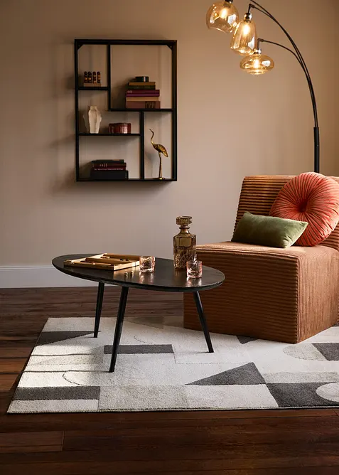 Tapis &agrave; motif moderne, bonprix