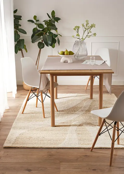 Tapis kilim &agrave; motif graphique, bonprix